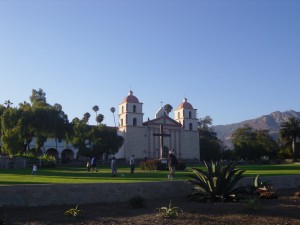Old Santa Barbara Mission